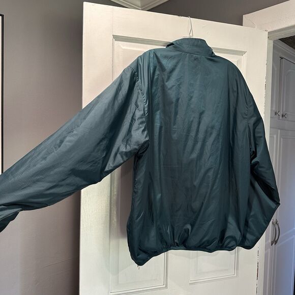 Vintage 90s Eddie Bauer EBTEK Half Zip Pullover Anorak Puffer Tech Jacket Large - Picture 10 of 13